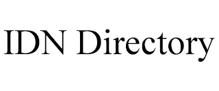 IDN DIRECTORY