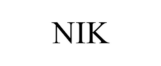 NIK