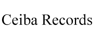 CEIBA RECORDS