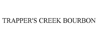 TRAPPER'S CREEK BOURBON