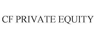 CF PRIVATE EQUITY