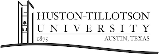 HUSTON-TILLOTSON UNIVERSITY 1875 AUSTIN, TEXAS