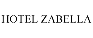 HOTEL ZABELLA