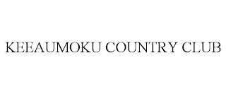 KEEAUMOKU COUNTRY CLUB