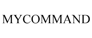 MYCOMMAND