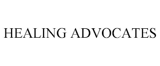 HEALING ADVOCATES