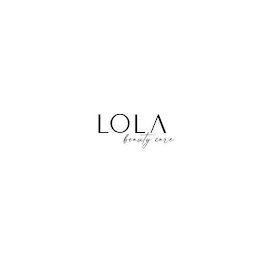 LOLA BEAUTY CARE