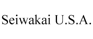 SEIWAKAI U.S.A.