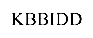 KBBIDD