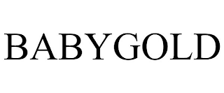 BABYGOLD