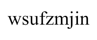 WSUFZMJIN