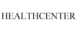 HEALTHCENTER