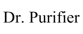 DR. PURIFIER