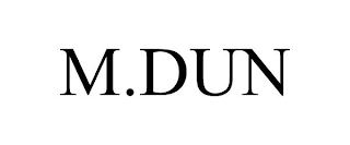 M.DUN