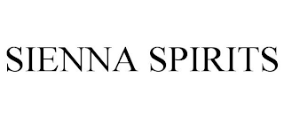 SIENNA SPIRITS