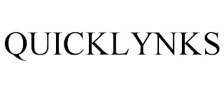 QUICKLYNKS