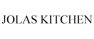 JOLAS KITCHEN