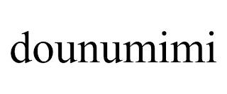 DOUNUMIMI