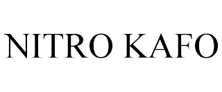 NITRO KAFO