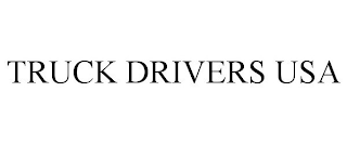 TRUCK DRIVERS USA