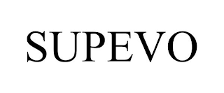 SUPEVO