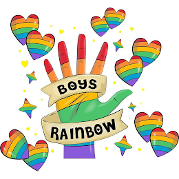 BOYS RAINBOW