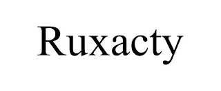 RUXACTY