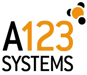 A123 SYSTEMS