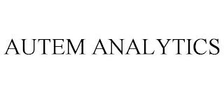 AUTEM ANALYTICS