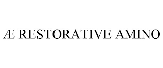 Æ RESTORATIVE AMINO