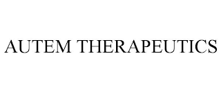 AUTEM THERAPEUTICS