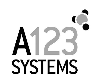 A123 SYSTEMS