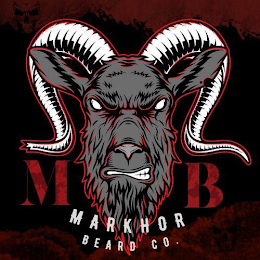 MB MARKHOR BEARD CO.