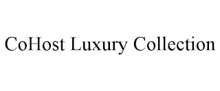 COHOST LUXURY COLLECTION