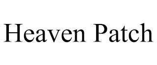 HEAVEN PATCH