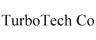 TURBOTECH CO