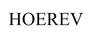 HOEREV