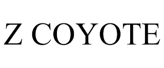 Z COYOTE