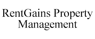 RENTGAINS PROPERTY MANAGEMENT