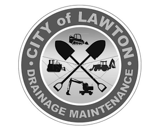 CITY OF LAWTON DRAINAGE MAINTENANCE