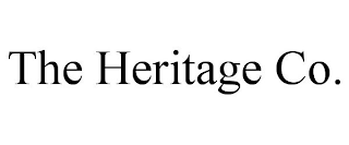 THE HERITAGE CO.