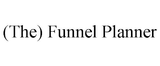 (THE) FUNNEL PLANNER