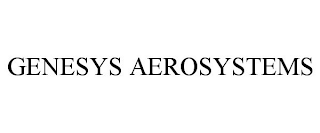 GENESYS AEROSYSTEMS