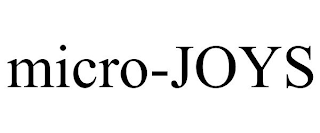 MICRO-JOYS