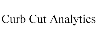 CURB CUT ANALYTICS