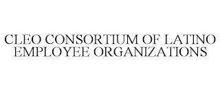 CLEO CONSORTIUM OF LATINO EMPLOYEE ORGANIZATIONS