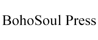 BOHOSOUL PRESS