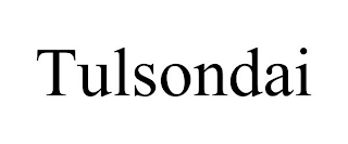 TULSONDAI