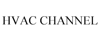 HVAC CHANNEL