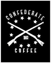 CONFEDERATE 1861 COFFEE